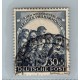 ALEMANIA OCCIDENTAL BERLIN 1950 Yv 59 ESTAMPILLA FINAMENTE USADA RARA 110 EUROS DE LUJO !!!